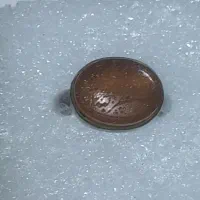 انگشتر عقیق خطی