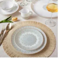 سرویس غذا خوری ۴۹ پارچه ۶نفره دو دوطرح