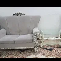 مبلمان هفت نفره|مبلمان خانگی و میز عسلی|قم, صدوق|دیوار