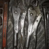 انبرقفلی ، لوله گیر ، قیچی ، گاز انبر|ابزارآلات|آبادان, |دیوار