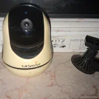 دوربین چرخشی دو جهته ۳۶۰ شناسایی وایفای دار|دوربین مداربسته|لاهیجان, گلستان|دیوار