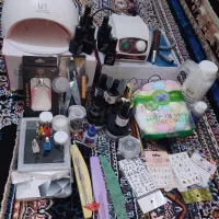 لوازم کاشت ناخن نو