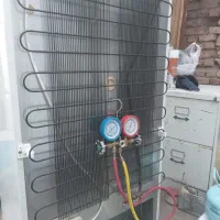 تعمیر انواع یخچال خانگی وصنعتی بدون جابجای درمنزل