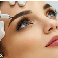تخفیف کراتین مو و تاتو دائم صورت