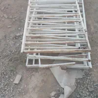 درب وپنجره  دو جداره برند وین تک با حفاظ و فریم|مصالح و تجهیزات ساختمان|هشتگرد, شهرک سهیلیه|دیوار