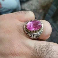 انگشتر نقره