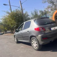 ۲۰۶ تیپ ۶ اتومات مدل ۸۸|خودرو سواری و وانت|شیراز, جانبازان|دیوار