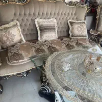 مبلمان استیل ۹ نفره