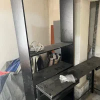 طبقه چوبی قفسه (کتابخانه)