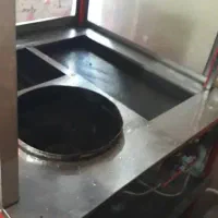 دکه چهار شعله فلافلی|اجاق گاز و لوازم برقی پختوپز|اهواز, پردیس دو|دیوار