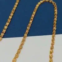 زنجیر طلای اراکی و چند تیکه طلای سبک|جواهرات|بروجن, |دیوار