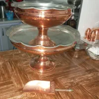 ظروف مسی زنجان|ظروف سرو و پذیرایی|اراک, |دیوار