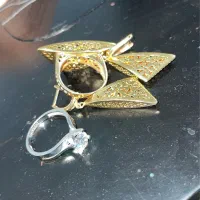 نیم ست و حلقه