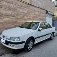 پارس ۱۴۰۲ بدون رنگ اتاق تعویض کارخانه