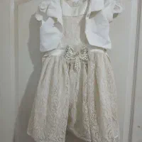 لباس عروس بچگانه