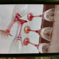 ست صورتی زیبا|صنایع دستی و سایر لوازم تزئینی|قم, لسانی|دیوار