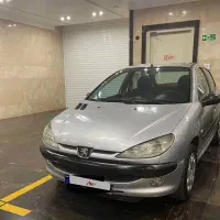پژو ۲۰۶ تیپ ۲ مدل ۸۳