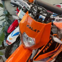 تریل فلات ۲۵۰ ktm (( نیما موتور ))|موتورسیکلت|مشهد, چهارچشمه|دیوار