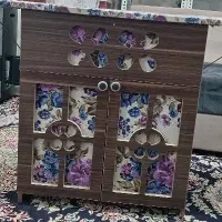 میز تلفن میز چرخ