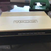 مودم تی پی لینک کارکرده سیمی|مودم و تجهیزات شبکه|تبریز, |دیوار