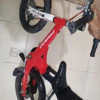 دوچرخه برند پرادو سایز ۱۶ ترمز دیسکی|دوچرخه، اسکیت، اسکوتر|رباط‌کریم, الارد|دیوار