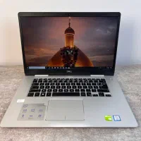 لپ تاپ در حدنو دل Dell i5 8u 16g اقساط چکی