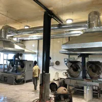 هود صنعتی رستورانی ( گالوانیزه و استیل) هواکش فن|هود|رشت, منظریه|دیوار