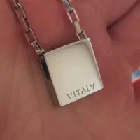 گردنبند استیل مردانه vitaly و چند مدل دیگر|بدلیجات|تهران, حکیمیه|دیوار