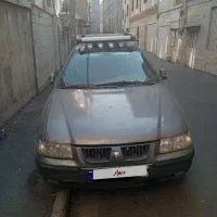 سمند مدل 82 خاکستری