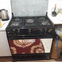 گاز پنج شعله طرح فر|اجاق گاز و لوازم برقی پخت‌وپز|بندرعباس, |دیوار