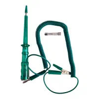 تسترلامپ وفیوزخودروتشخیص منفی ومثبت ولتاژ DC باتری