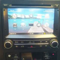 مانیتور پژو فابریکی