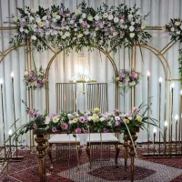 تشریفات آتش بازی ،تزئین ماشین عروس،مه سنگین ،