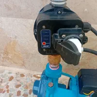 پمپ اب دو اسب دو پروانه با اتمات|مصالح و تجهیزات ساختمان|قم, شهرک فاطمیه|دیوار