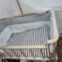 تخت کودک جنس چوب در حد صفر|تخت و صندلی بچه|مشگین شهر, |دیوار