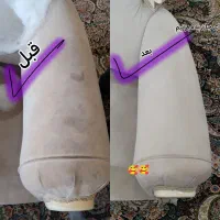 مبل شویی در منزل بدونه جابجایی و ابریزی (عابدی )|خدمات نظافت|سامان, |دیوار