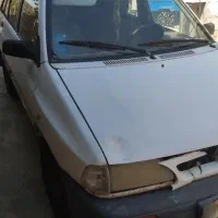 پراید صبامدل 88