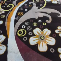 گلیم فرش ۶متری