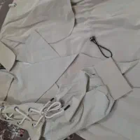 جنس کاپشن سیلیکونی  سایز ۴۴ تا ۴۶