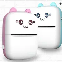 مینی پرینتر همراه بدون نیاز به جوهر مدل Rabbit|پرینتر، اسکنر، کپی، فکس|تهران, ایوانک|دیوار