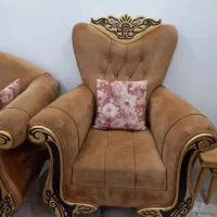 فروش مبلمان ۷نفره و میز نهارخوری