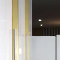 دستگیره کد s240 رنگ مشکی طلایی دستگیره کمددیواری|مصالح و تجهیزات ساختمان|تهران, شیخ هادی|دیوار