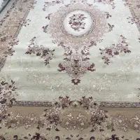 فرش ۹ متری قالی سلیمان در حد نو بدون هیچگونه ایراد