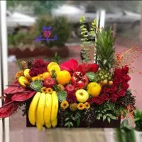 گل آرایی و دیزاین میوه