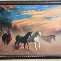 تابلو رنگ وروغن