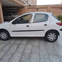 206 تیپ 2 در حد صفر مدل 1401