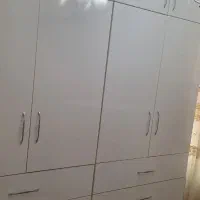 کمد لباس ام دی اف ۲تا کمد نو آکبند سه کشو جای آویز|جاکفشی، کمد، دراور|تهران, منیریه|دیوار