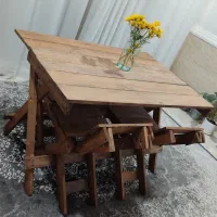 نهار خوری تاشو