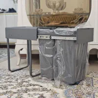 سطل آشغال توکار Melloni 9196