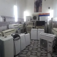 فروش کولرگازی کولر پرتابل پنجره ای دوتیکه دست دوم